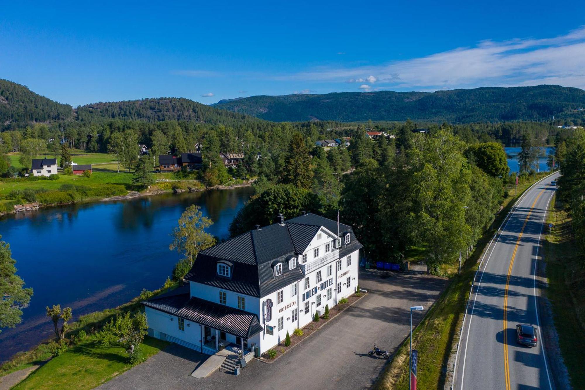 Dolen Hotel Evje Exterior foto